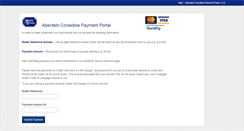Desktop Screenshot of payment.acandco.com