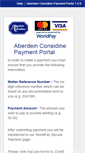 Mobile Screenshot of payment.acandco.com